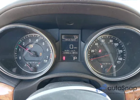 2013 Jeep Grand Cherokee Overland из США, поврежденный, VIN 1C4RJFCG2DC523427